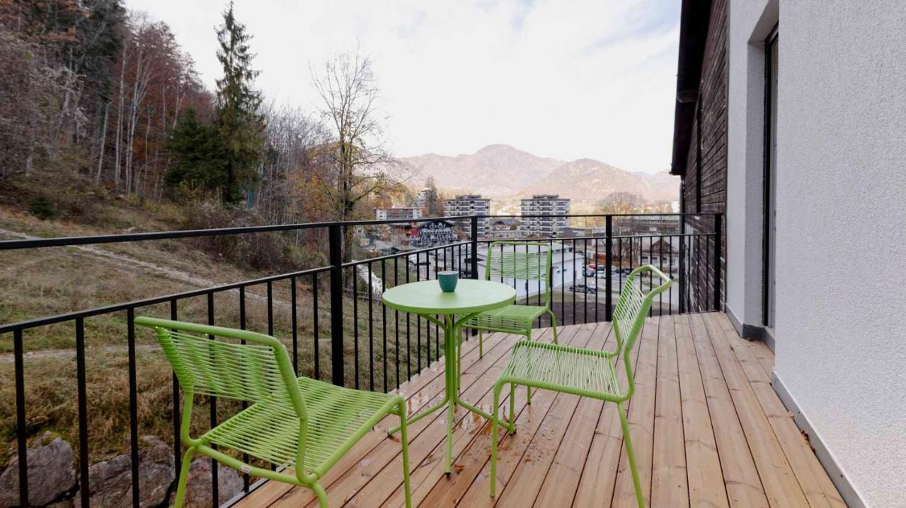 Bett & Berg Bad Ischl, Self Check-In Aparthotel Exterior photo